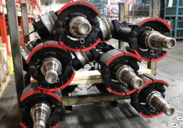 Dexter heavy duty trailer axle and suspension system