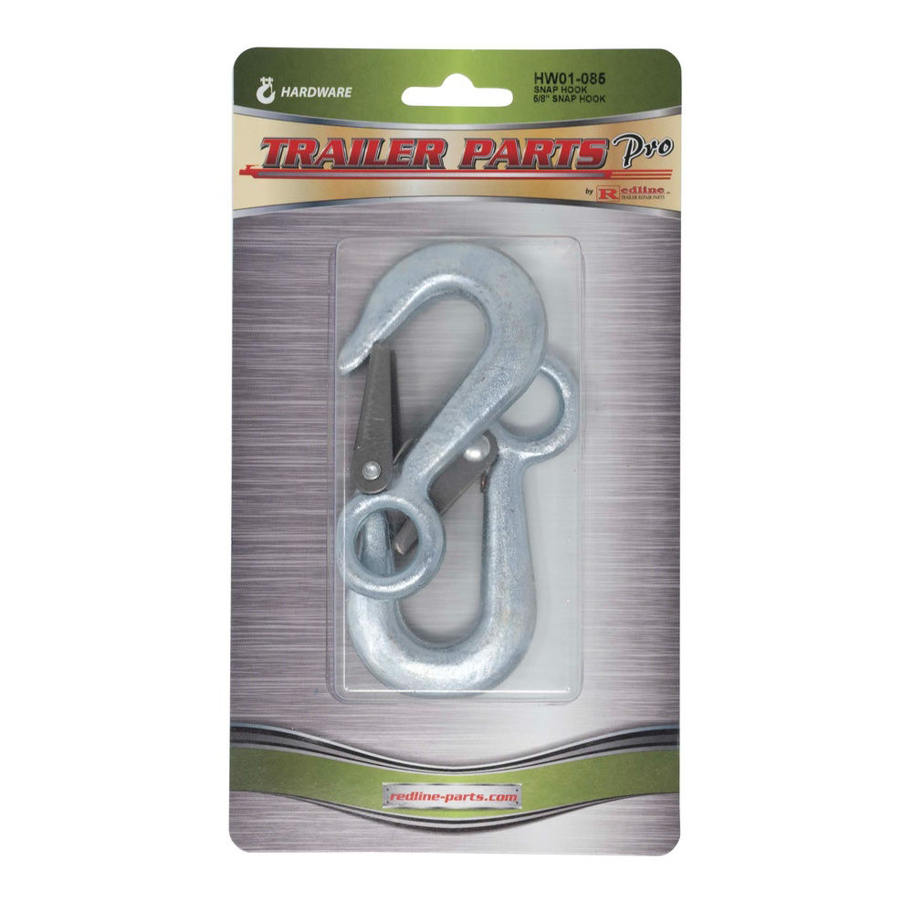 Trailer Parts Pro Closed Eye Snap Hook, Fits 5/8