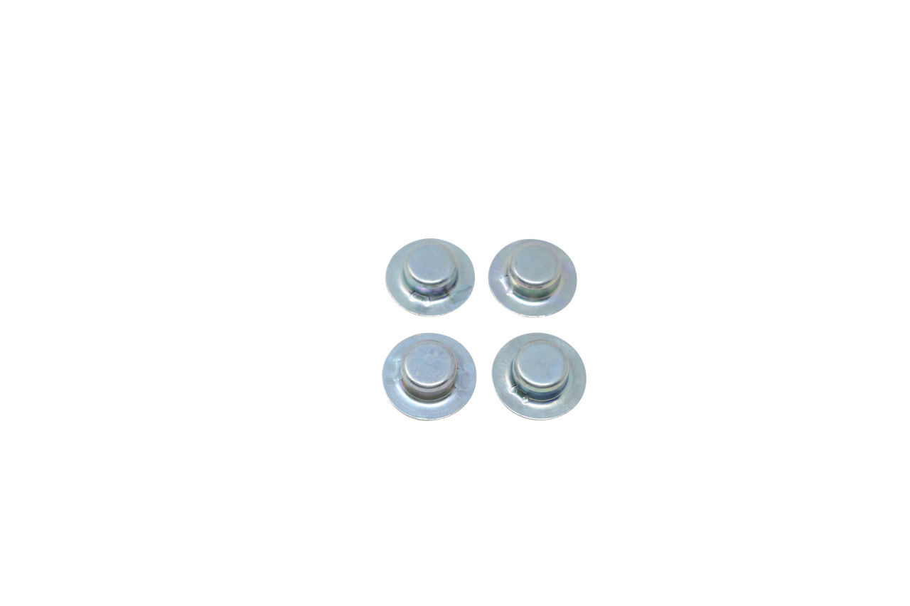 Zinc Roller Shaft Nut, 5/8