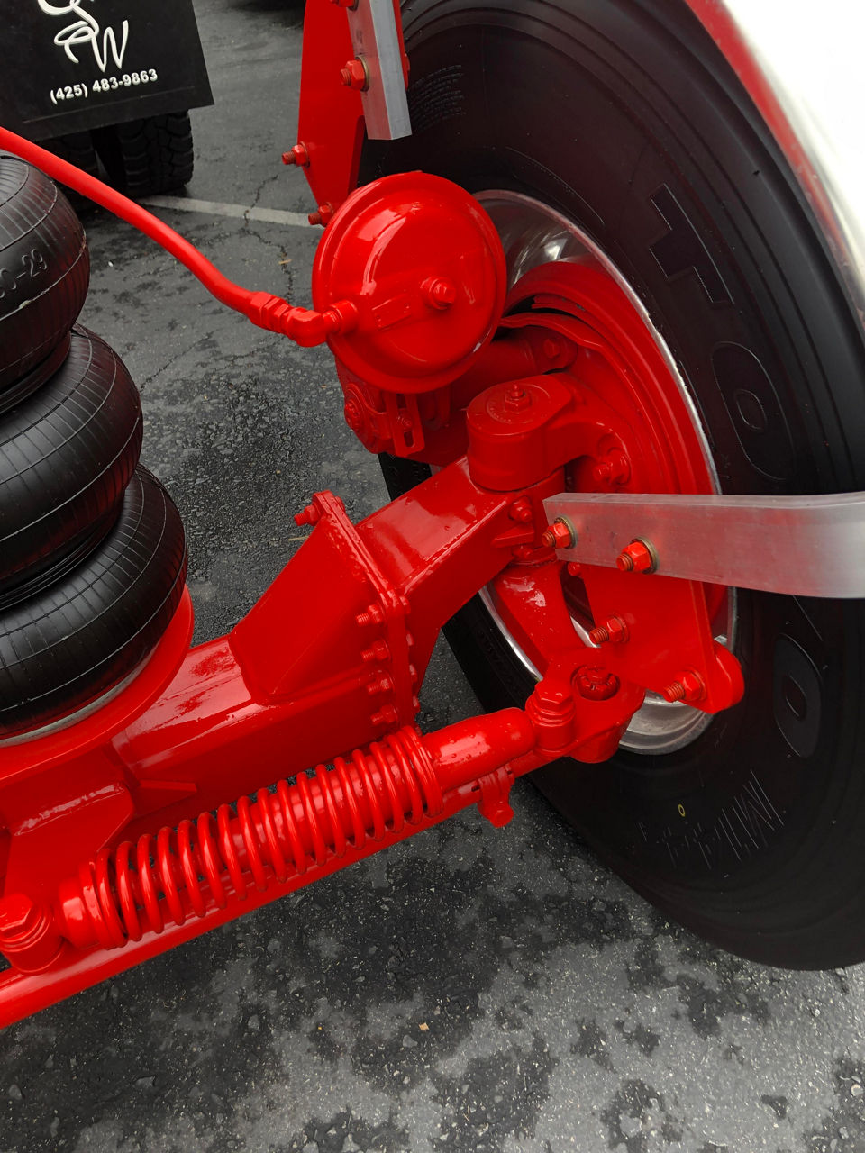 Heavy duty trailer application image