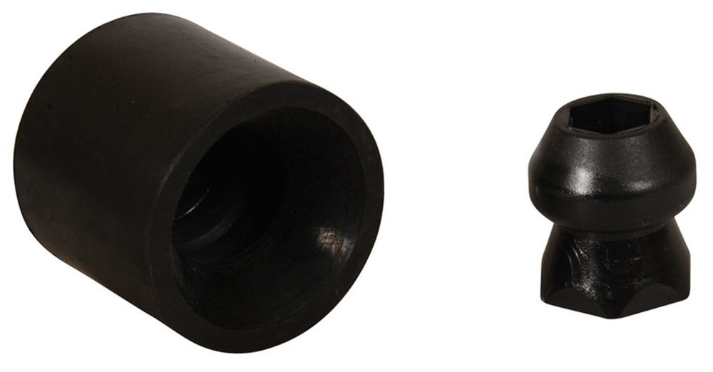 Door Holder 1 Plstc Stem /W Rubber Socket