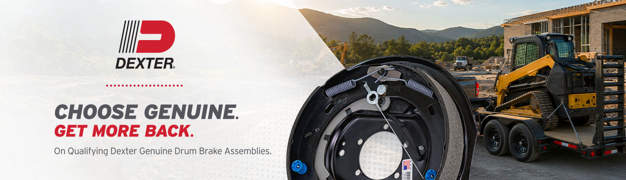 Dexter Genuine Brake Rebate