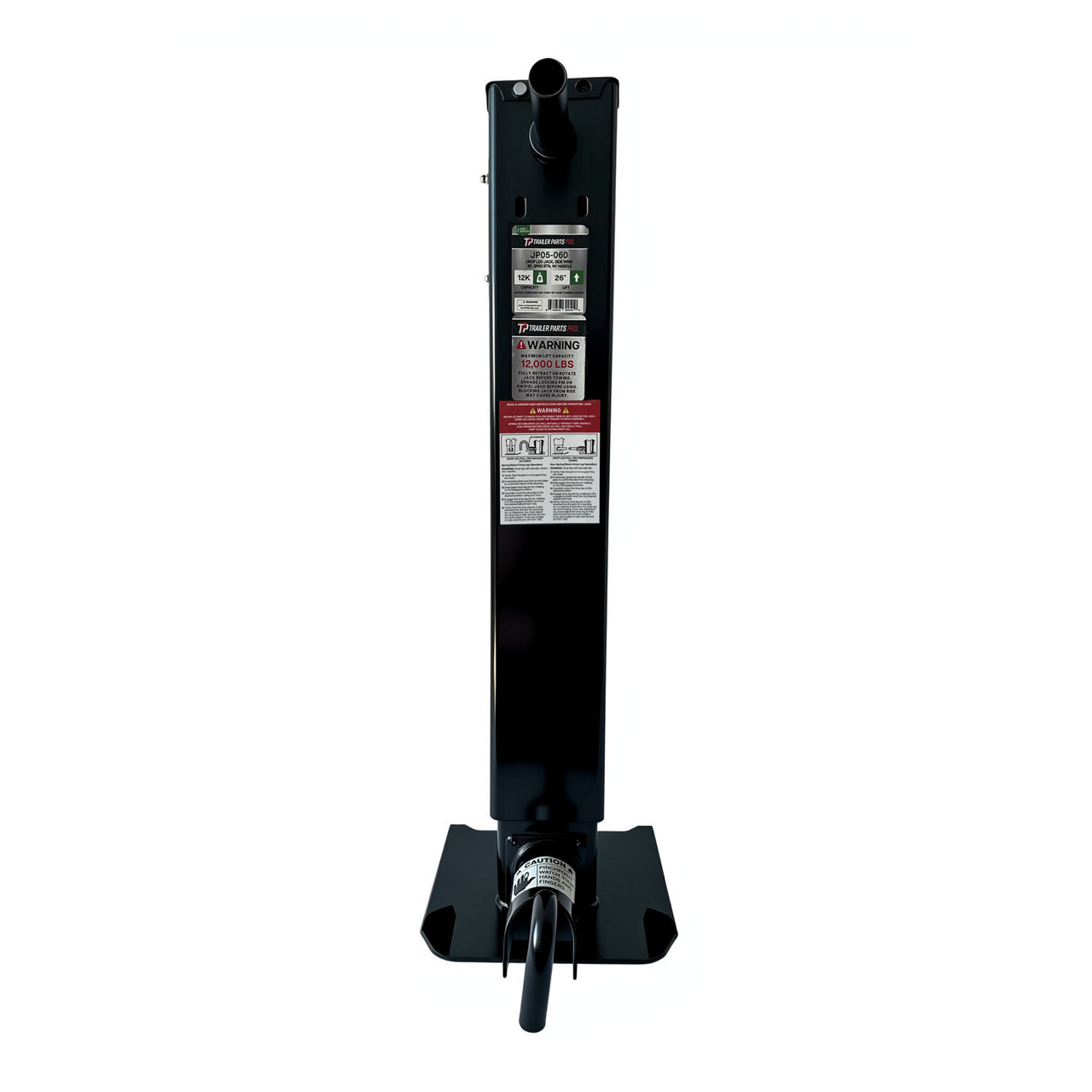 Shop Heavy Duty Drop Leg Trailer Jacks - Dexter Index