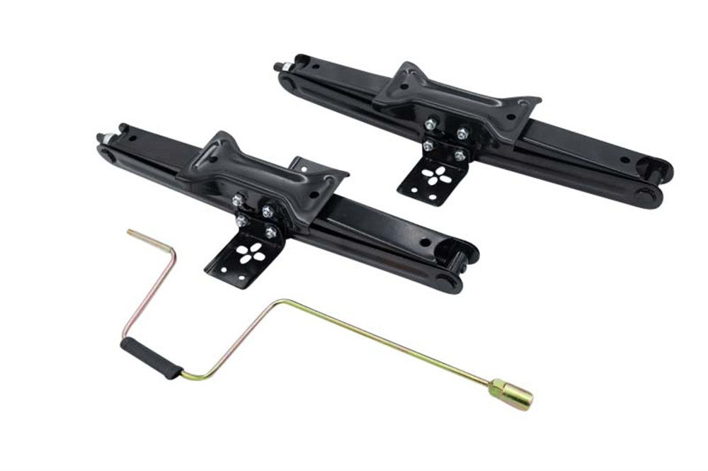 Scissor Jack Set (2Ea) 5K per Jack, 24Lift, W/Handle, Boxed