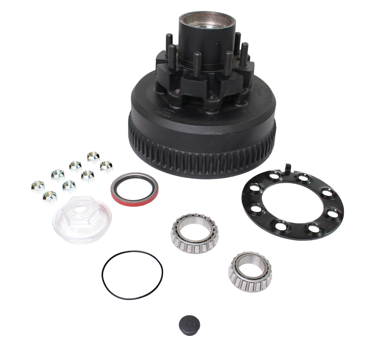 KIT H-D DX 9K-10KGD CMPLT 2PC 8-288-03 BRGS/SEAL/NUTS/CAP