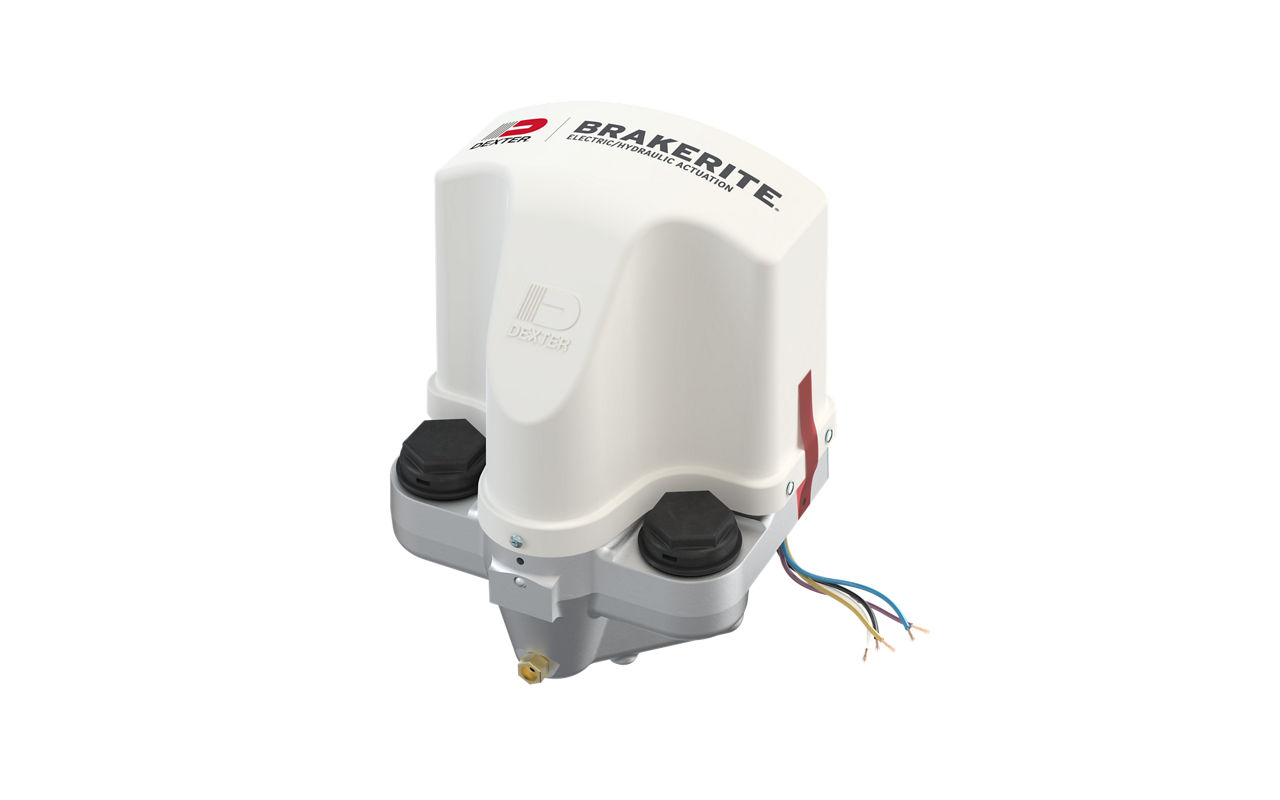 BrakeRite® Electric/Hydraulic Disc Brake Actuator for Trailers 1500 PSI