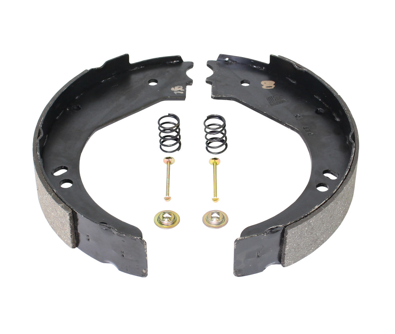 Shoe & Lining Kit, 10x1.25, Electric, 1 Wheel, 3K