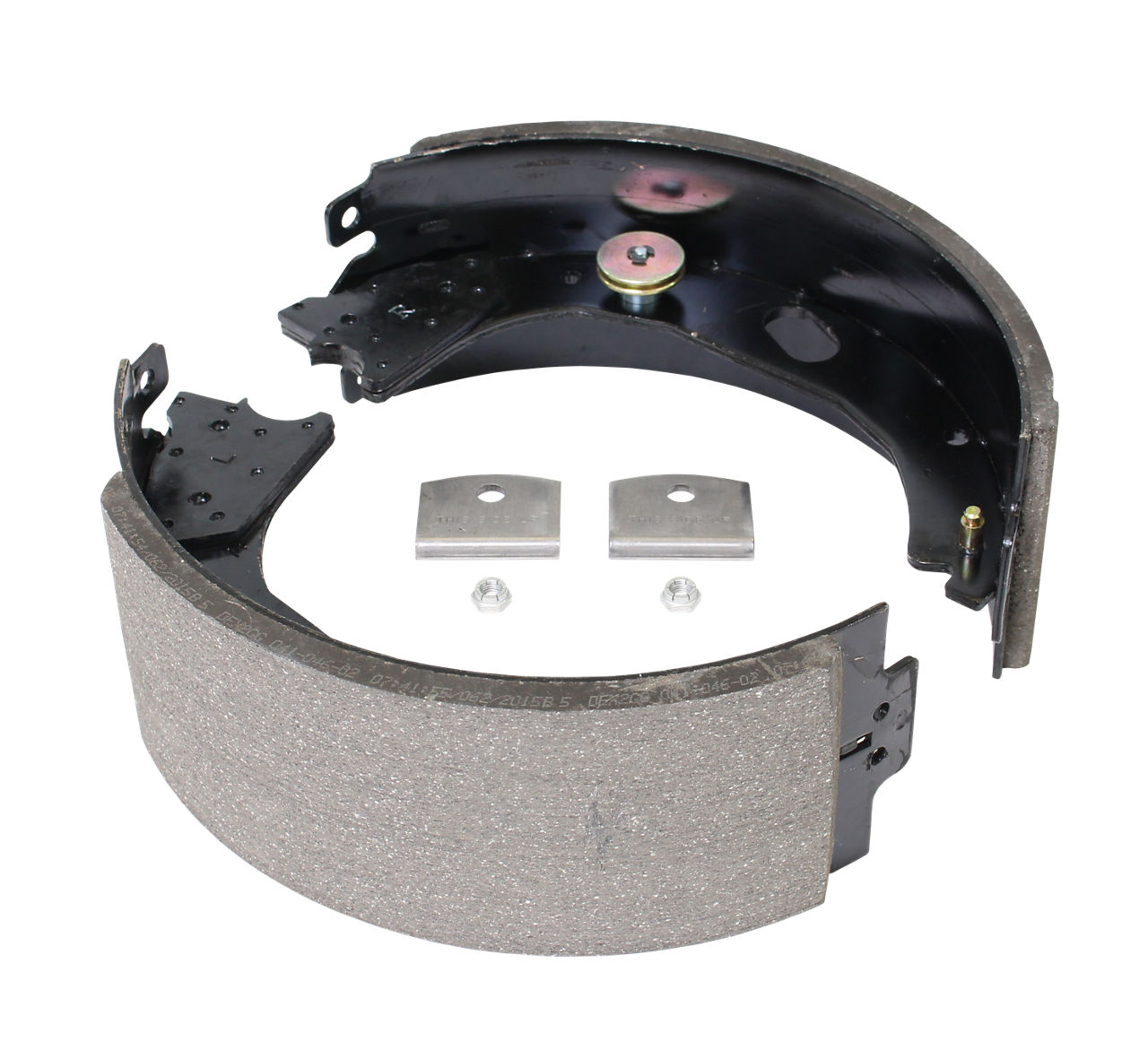 BRAKE SHOES 12.25* 4.00" LH ELECTRIC DEXTER 10KHD