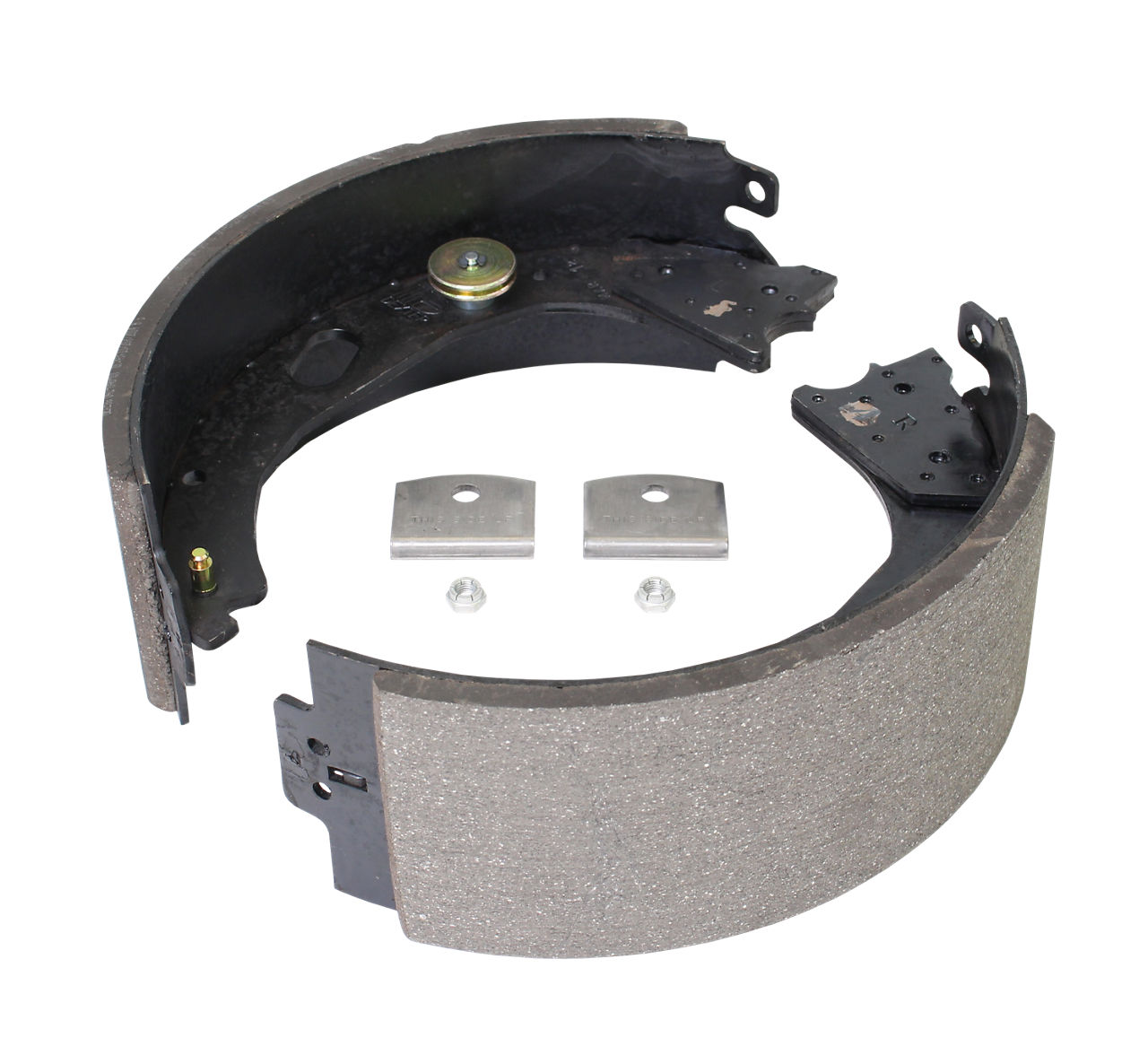 BRAKE SHOES 12.25* 4.00" RH ELECTRIC DEXTER 10KHD