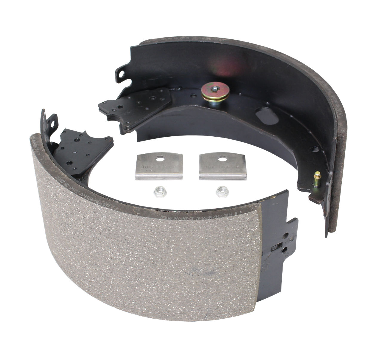 BRAKE SHOES 12.25* 5.00" LH ELEC DEXTER 12-15K