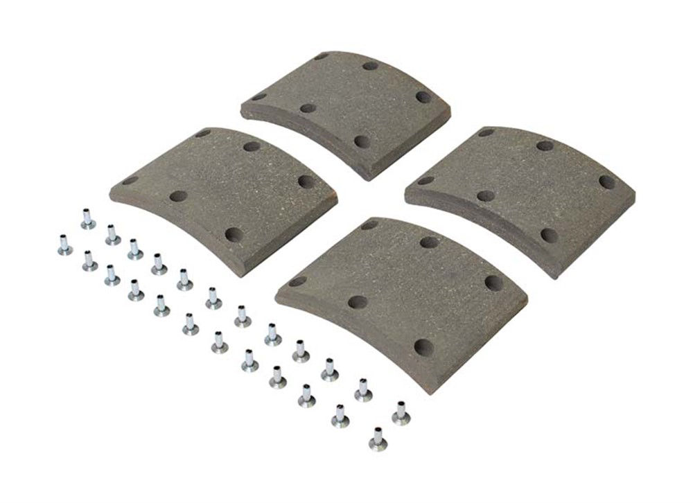 Brake Block Kit 12 1/4 X 4 Brake