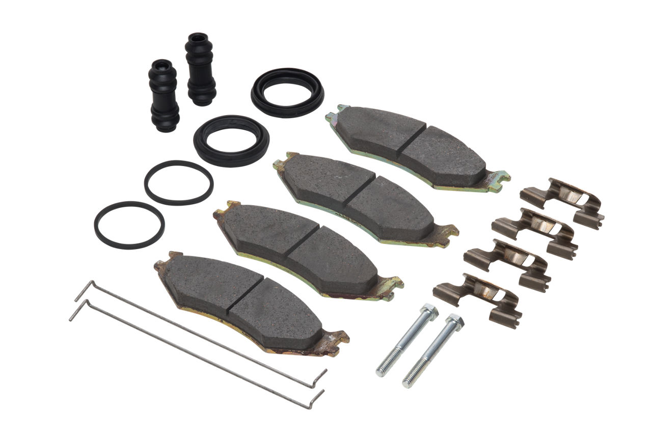 Pad Kit, Disc Brakes, For UFP, DB 42 Standard, OLD STYLE, ONE AXLE