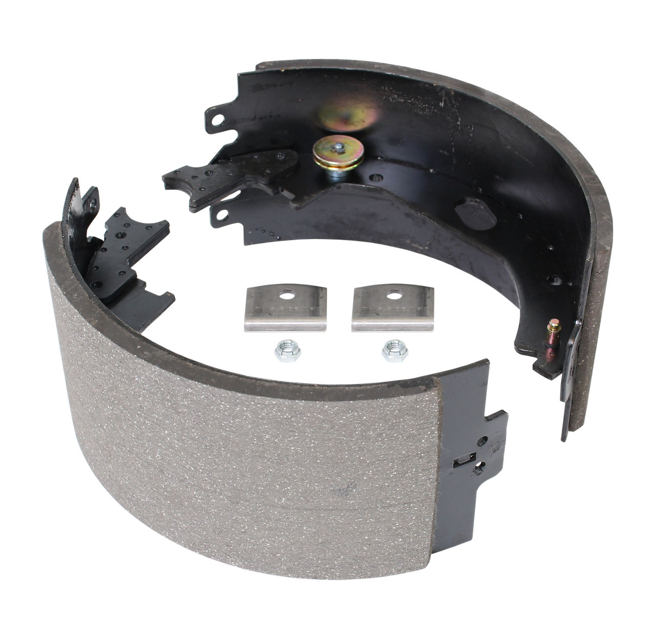 Shoe & Lining Kit, 12.25x5, LH, Hydraulic, 12K-15K | Dexter Index