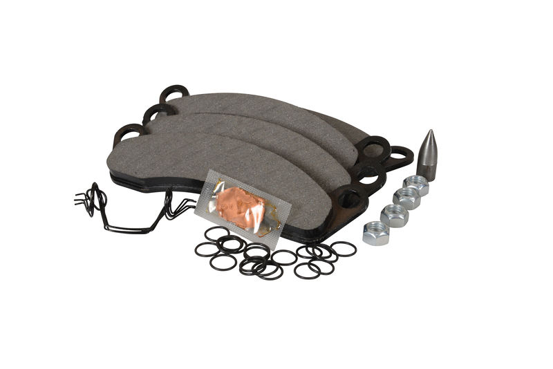 DEXTER 10K/12K BRK PAD KIT, FOR D100, D120 HYD DISC BRKS