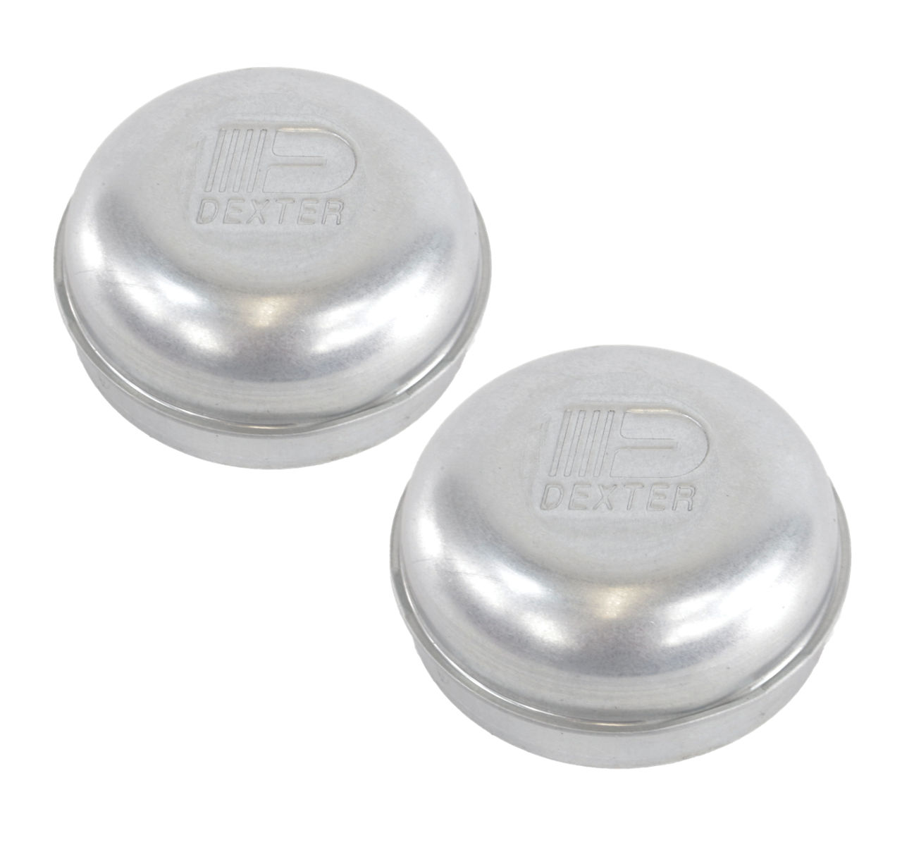 Grease Cap, Fits Dexter 12 x 2", 7K-8K Capacity, 8 Bolt, 2.72 OD
