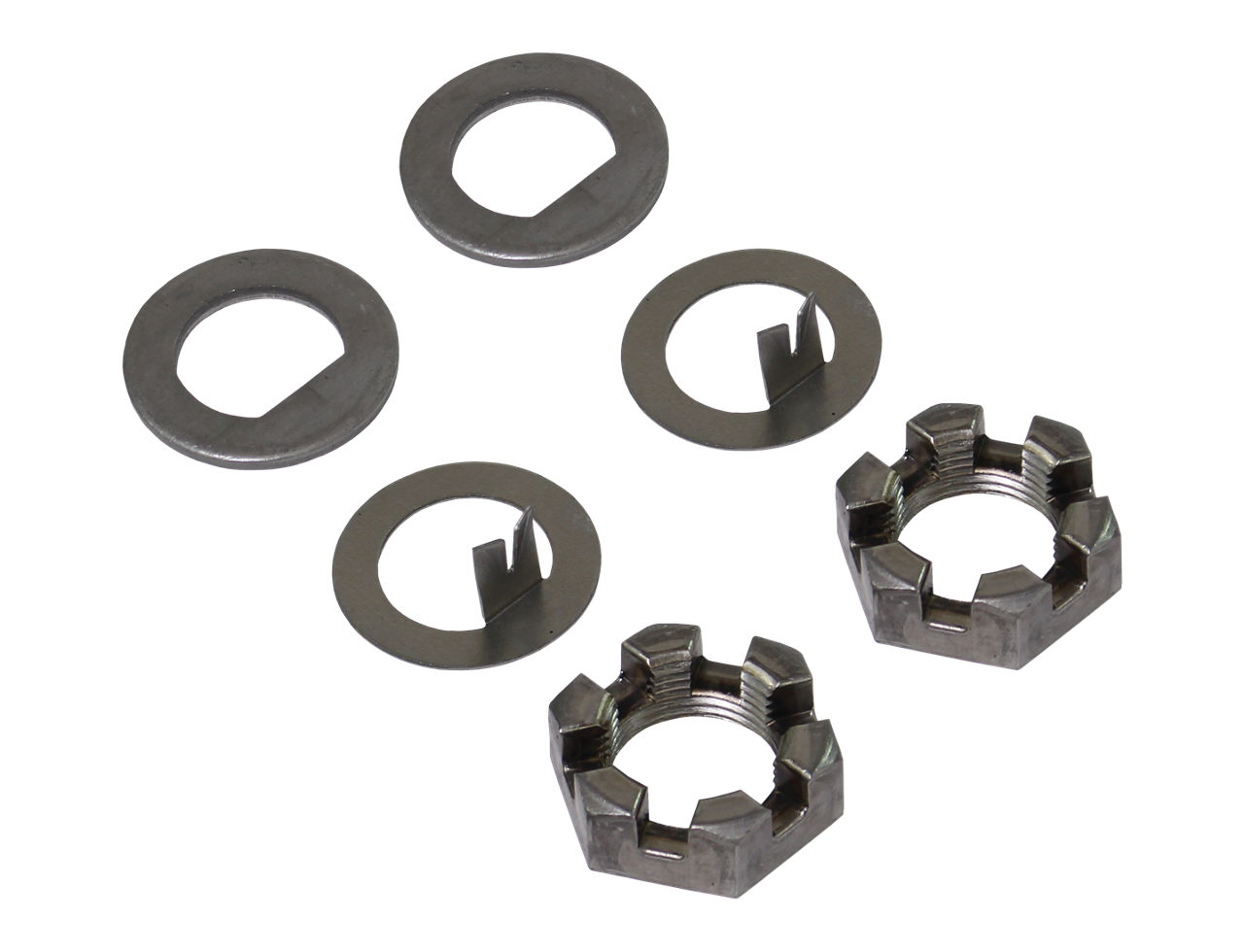 Spindle Nut Kit, 1 Axle, EZ Lube