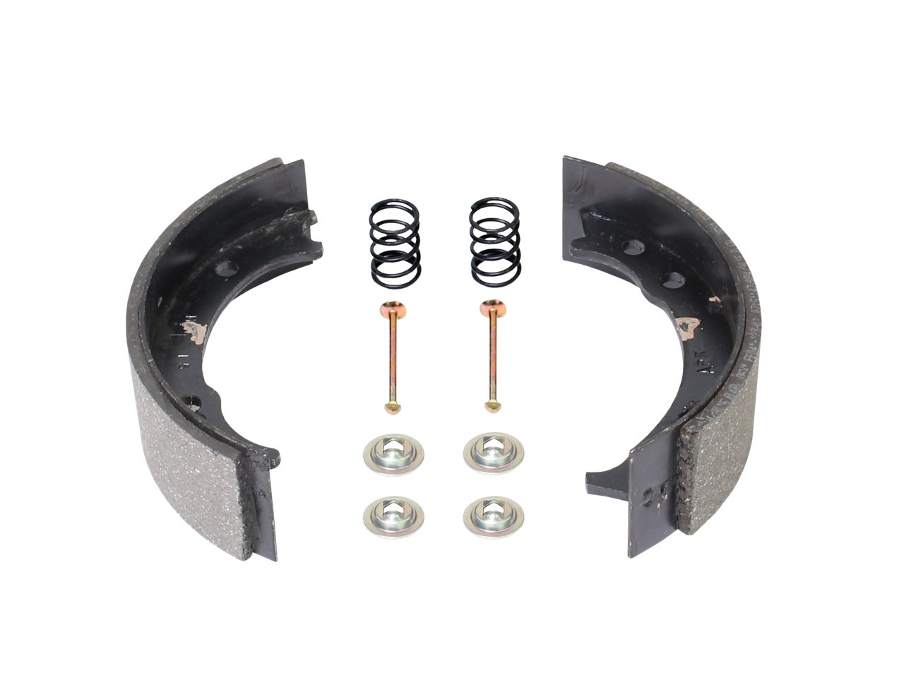 SHOE/LINING KIT 1.1K HYDRAULIC 7 x 1.75 DEXTER BRAKES