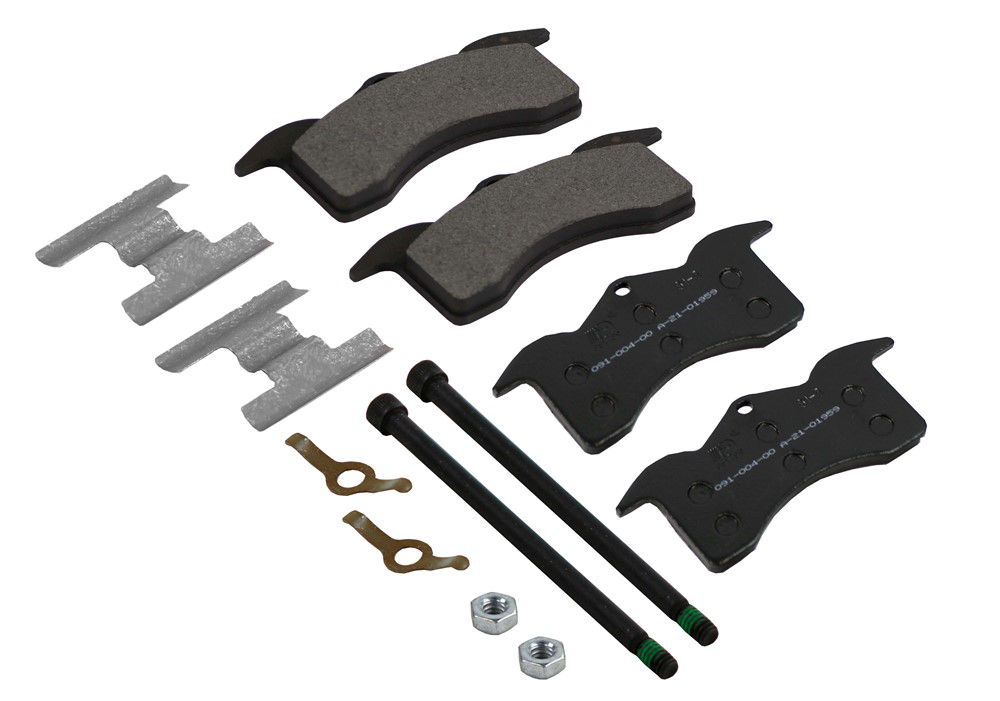 DEXTER 6-8K BRK PAD KIT,FITS D60,D70,D80 MODLS HYD DISC BRKS