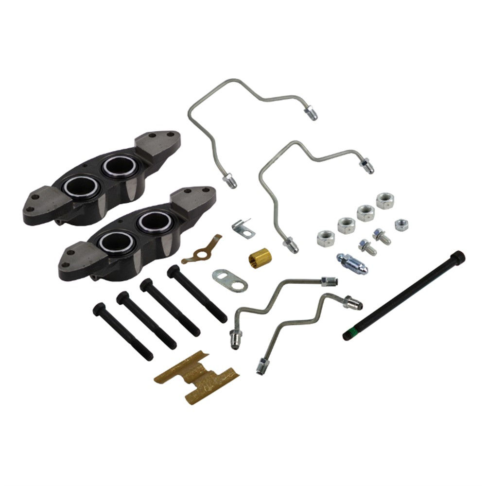 DEXTER 6K CALIPER KIT RETAIL PKG, LEFT OR RIGHT HAND