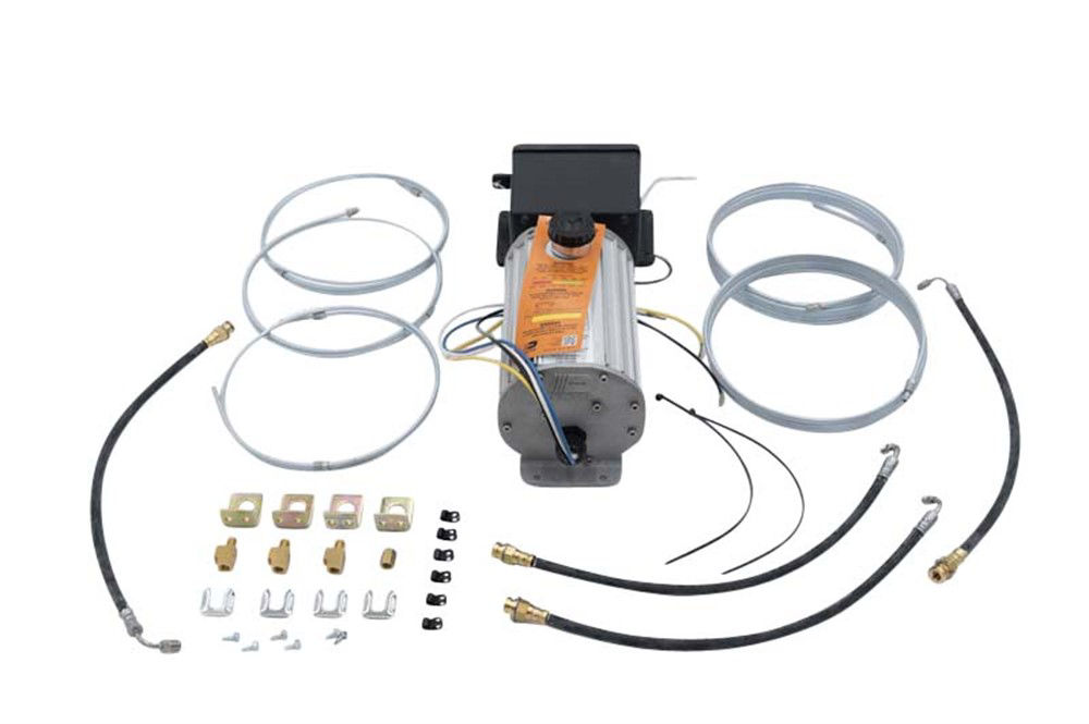 Electric/Hydraulic Disc Brake Actuator for Tandem Leaf Spring/Torsion Axle