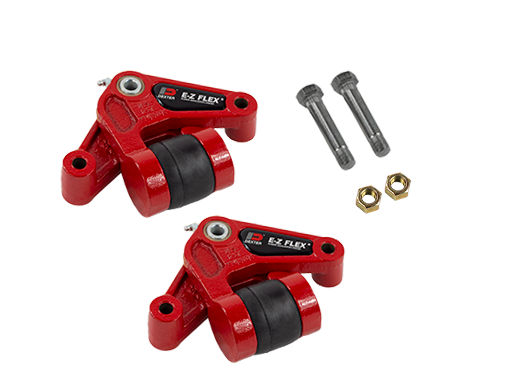 DEXTER 7-8K EQ KIT RED EZ-FLEX, EQUALIZERS ONLY, 35