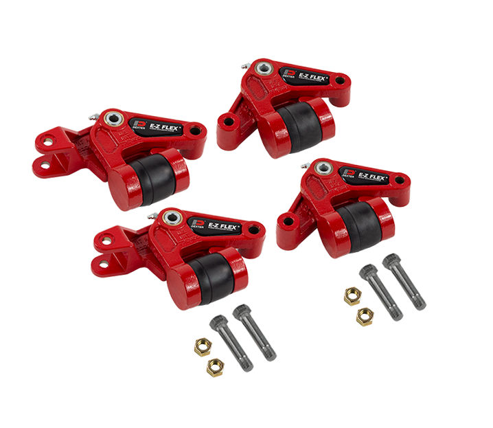 つる927ページ DexterDrogon Dexter Tandem Axle Heavy Duty Spring Suspension Trailer Kit Double