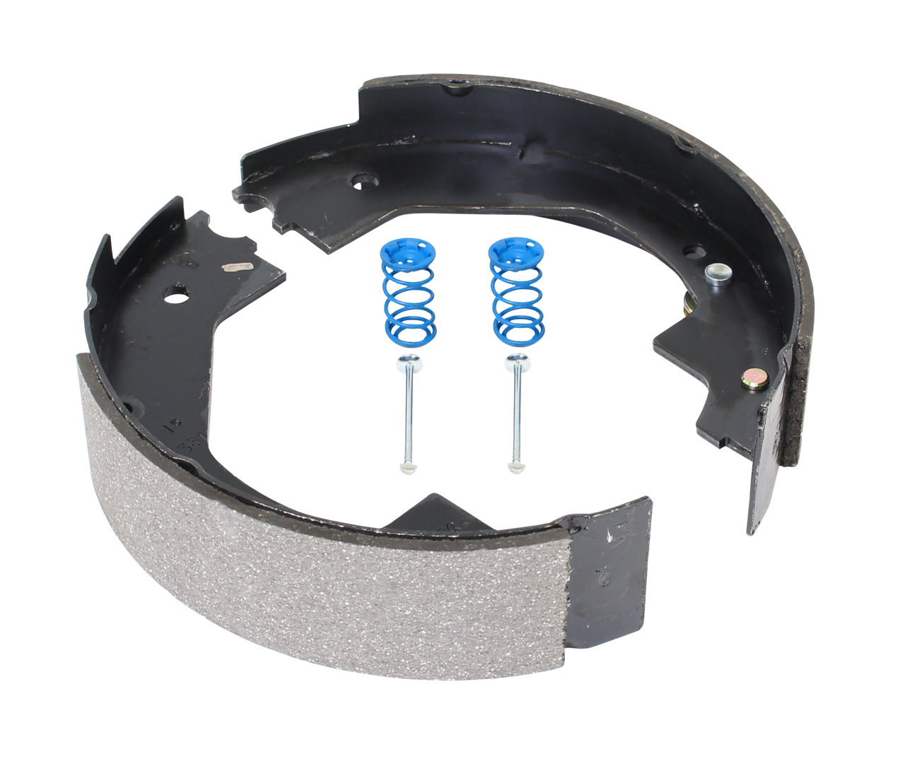 Shoe/Lining 3.5K El 10X2.25 Forward Self-Adjusting Left Hand