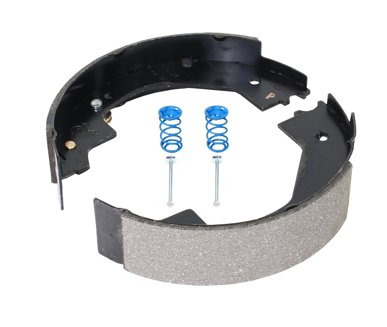 Shoe/Lining 3.5K El 10X2.25 Forward Self-Adjusting Right Hand