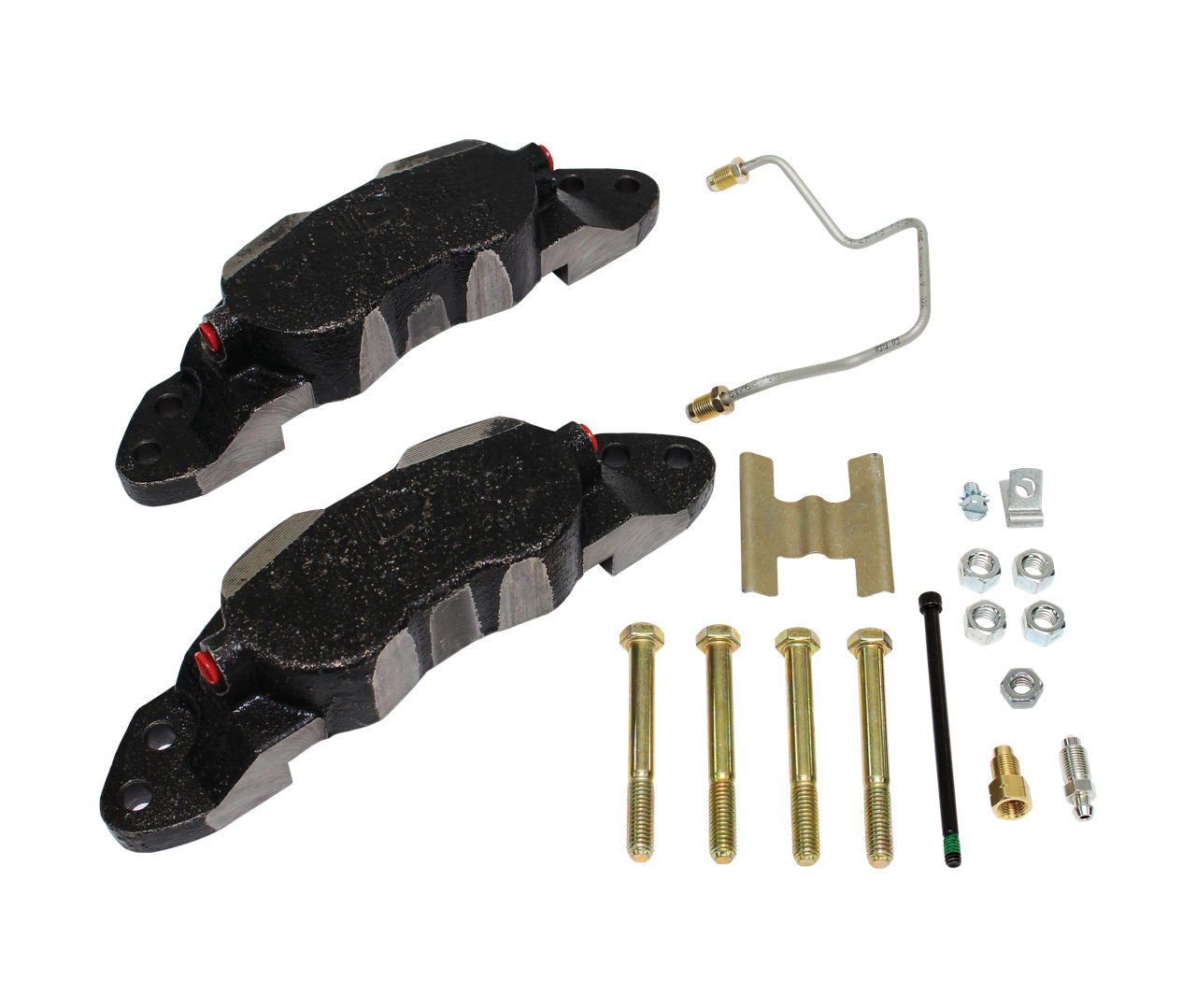 DEXTER 7K CALIPER KIT RETAIL PKG, LEFT OR RIGHT HAND