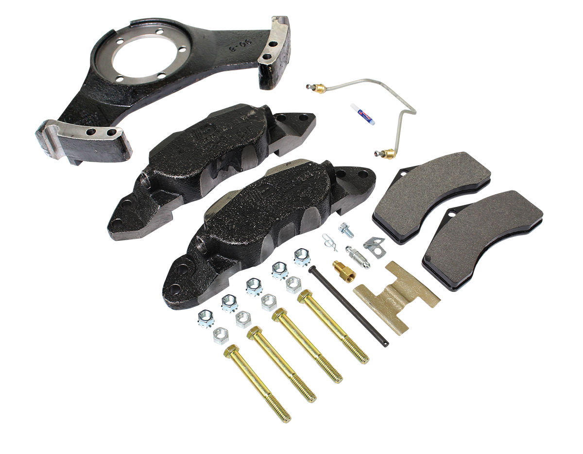 Disc Brake Retrofit Kit For Dexter 7K Axles, Left Side, Boxed