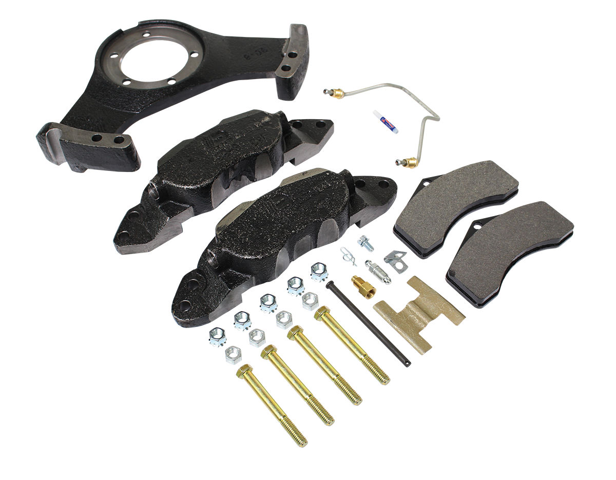 Disc Brake Retrofit Kit For Dexter 7K Axles, Right Side, Boxed