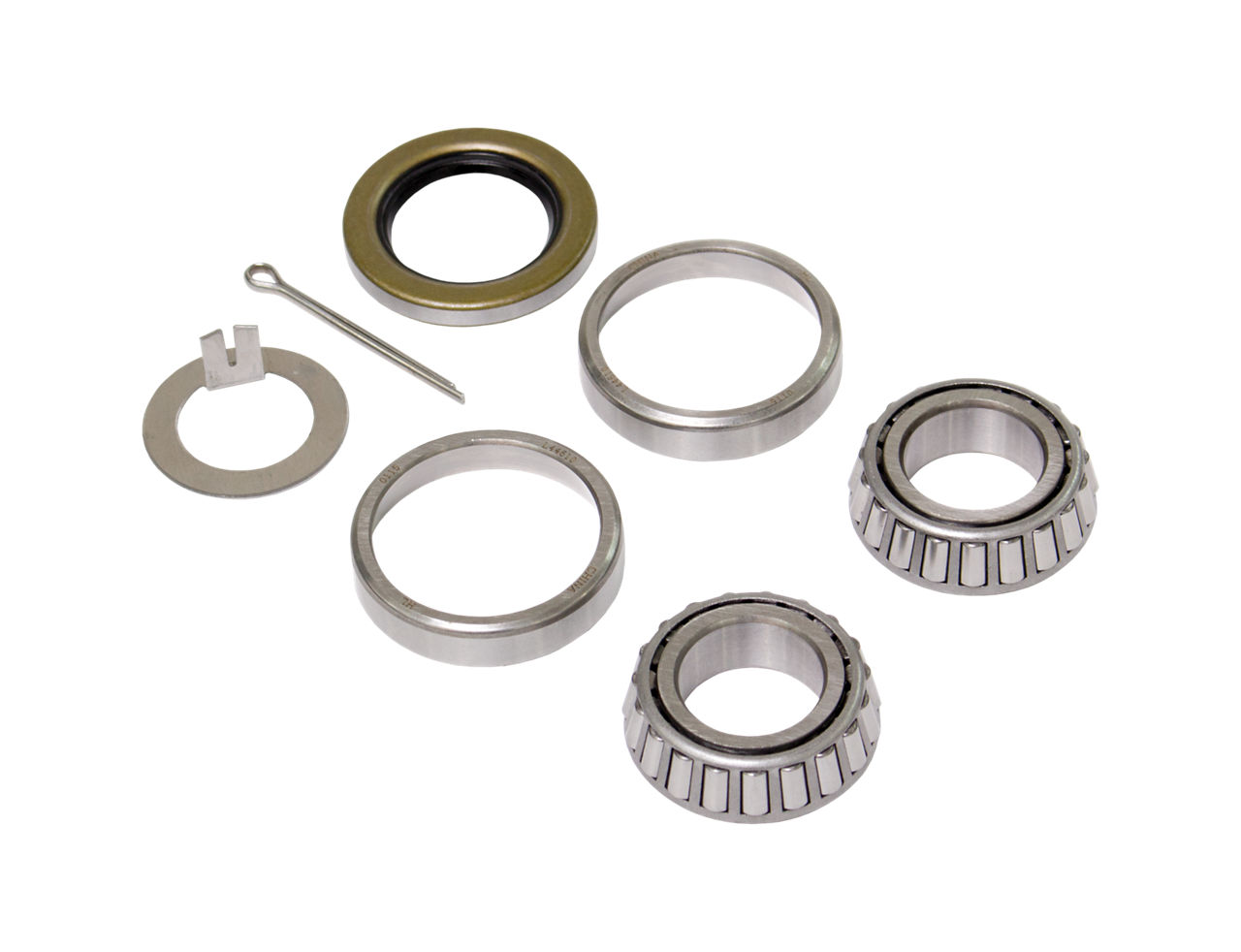 Dexter Hub - Hub & Drum Bearing & Seal Kit, For 2K Axles and BT8 Spindles