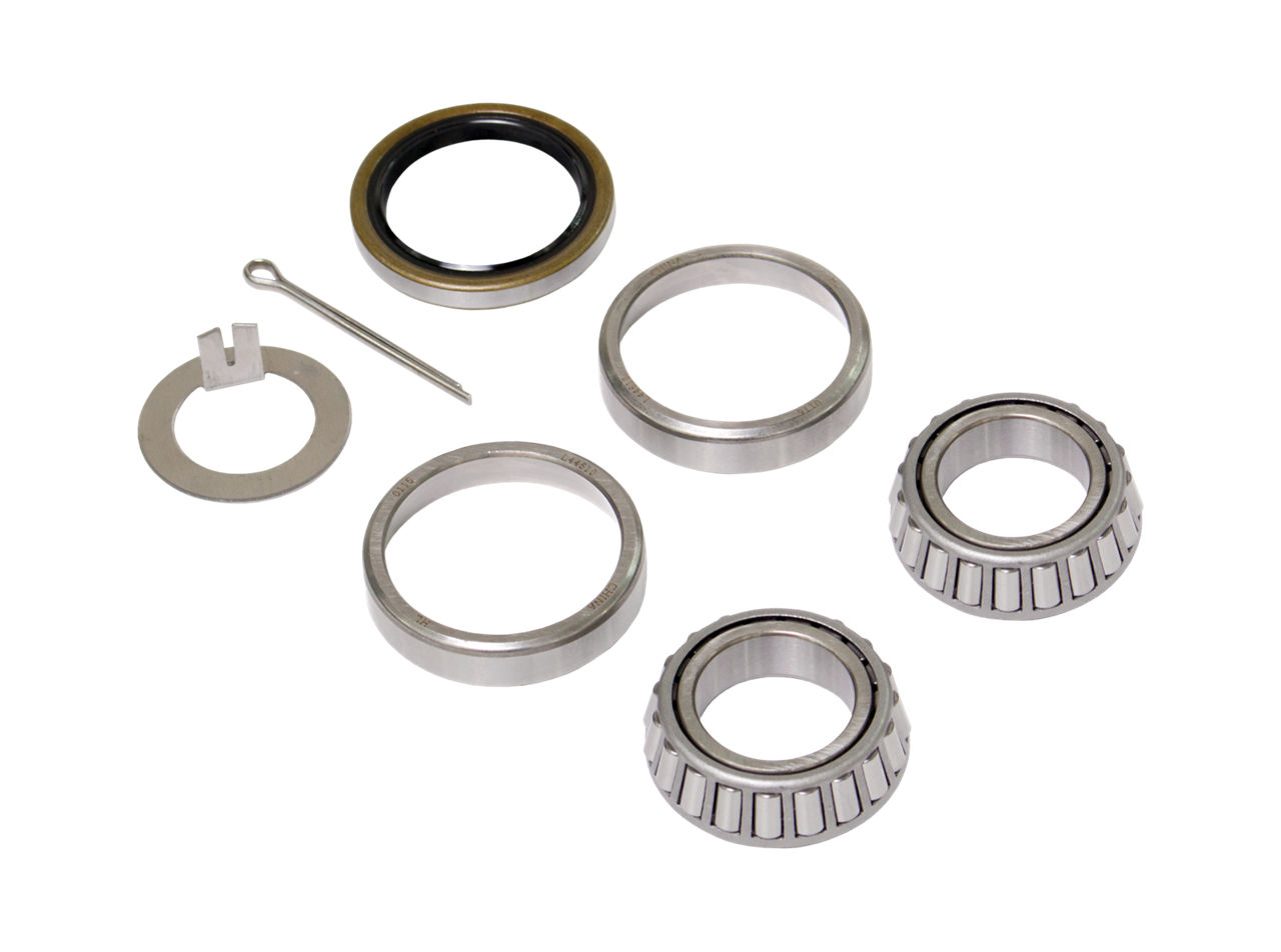 Dexter Hub - Hub & Drum Bearing & Seal Kit, For 2K Axle and BTR Spindles