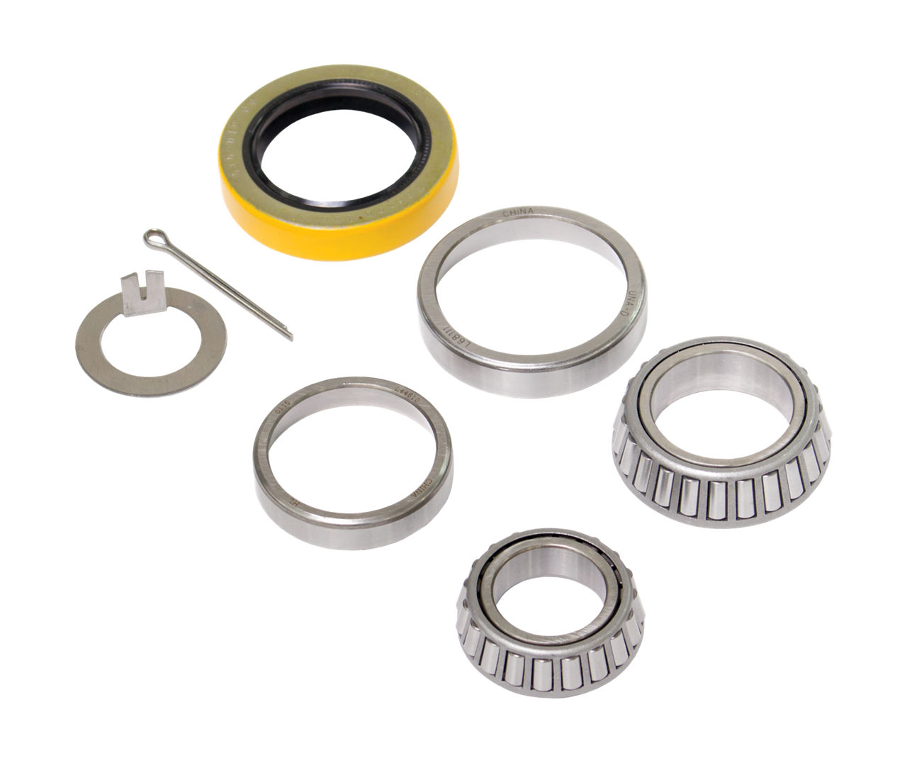 Dexter Hub - Hub & Drum Bearing & Seal Kit, For 3.5K Axle and #84 Spindles