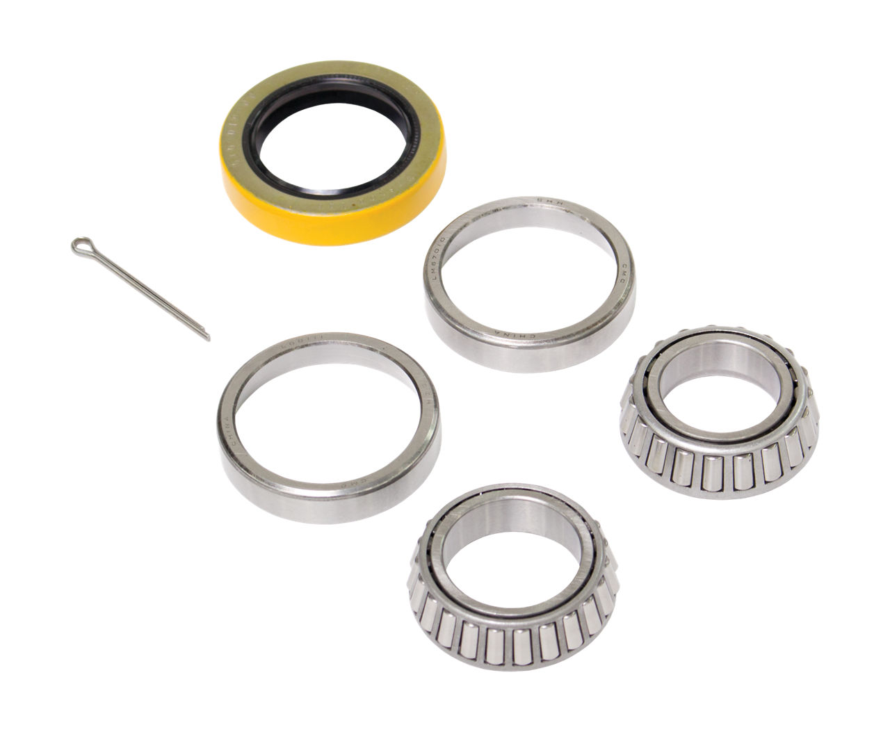 Dexter Hub - Hub & Drum Bearing & Seal Kit, For 4.4K Capacity Axle