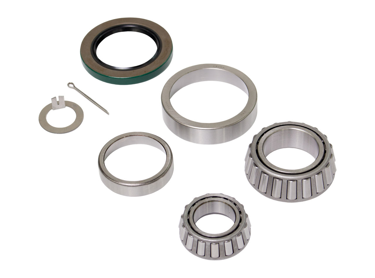 Dexter Hub - Hub & Drum Bearing & Seal Kit, For 6K Axle and #42 Spindles