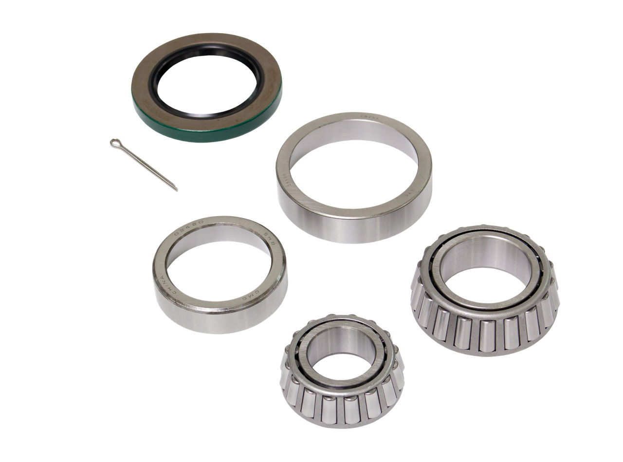 Dexter Hub - Hub & Drum Bearing & Seal Kit, For 7.2K - 8K Capacity Axle and Grease Hub