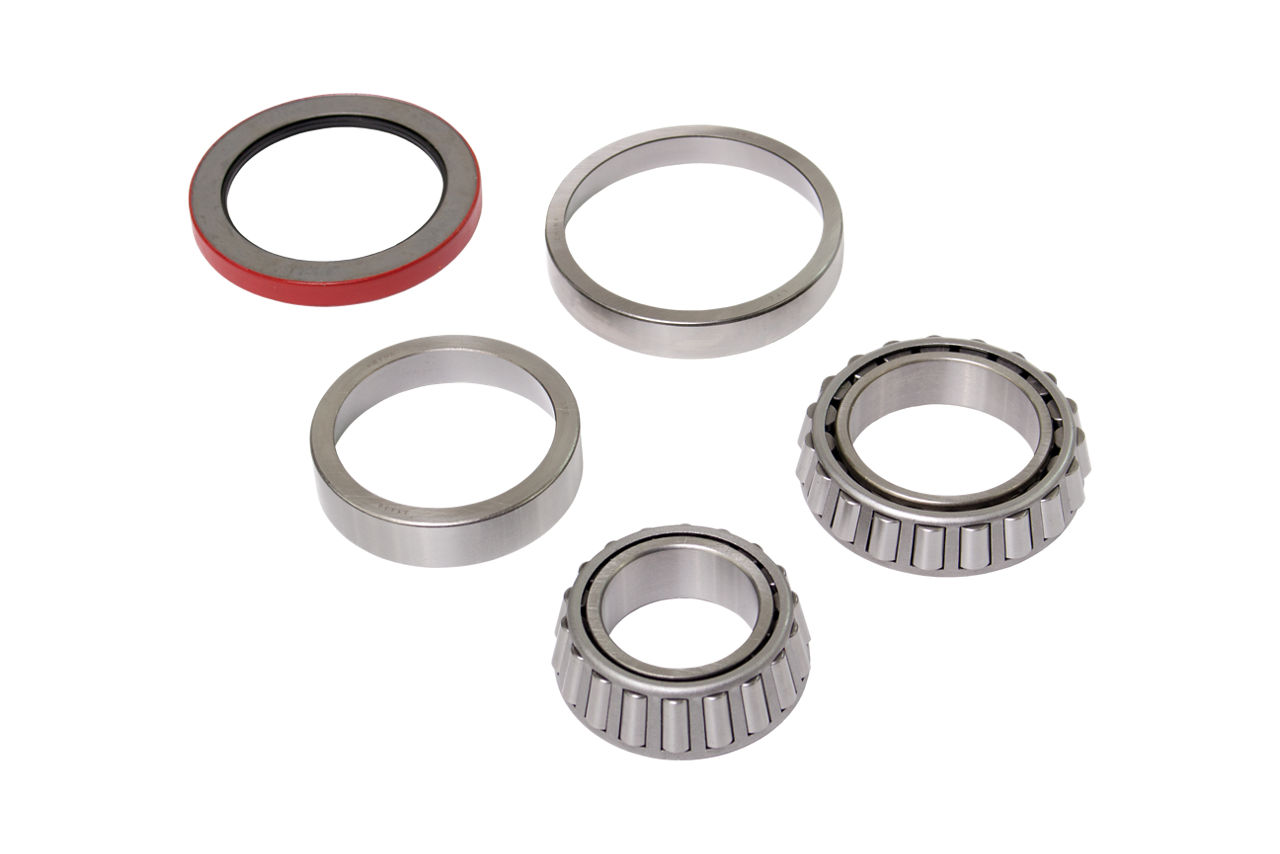 Dexter Hub - Hub & Drum Bearing & Seal Kit, For 9K - 10K Axle and Oil Hub