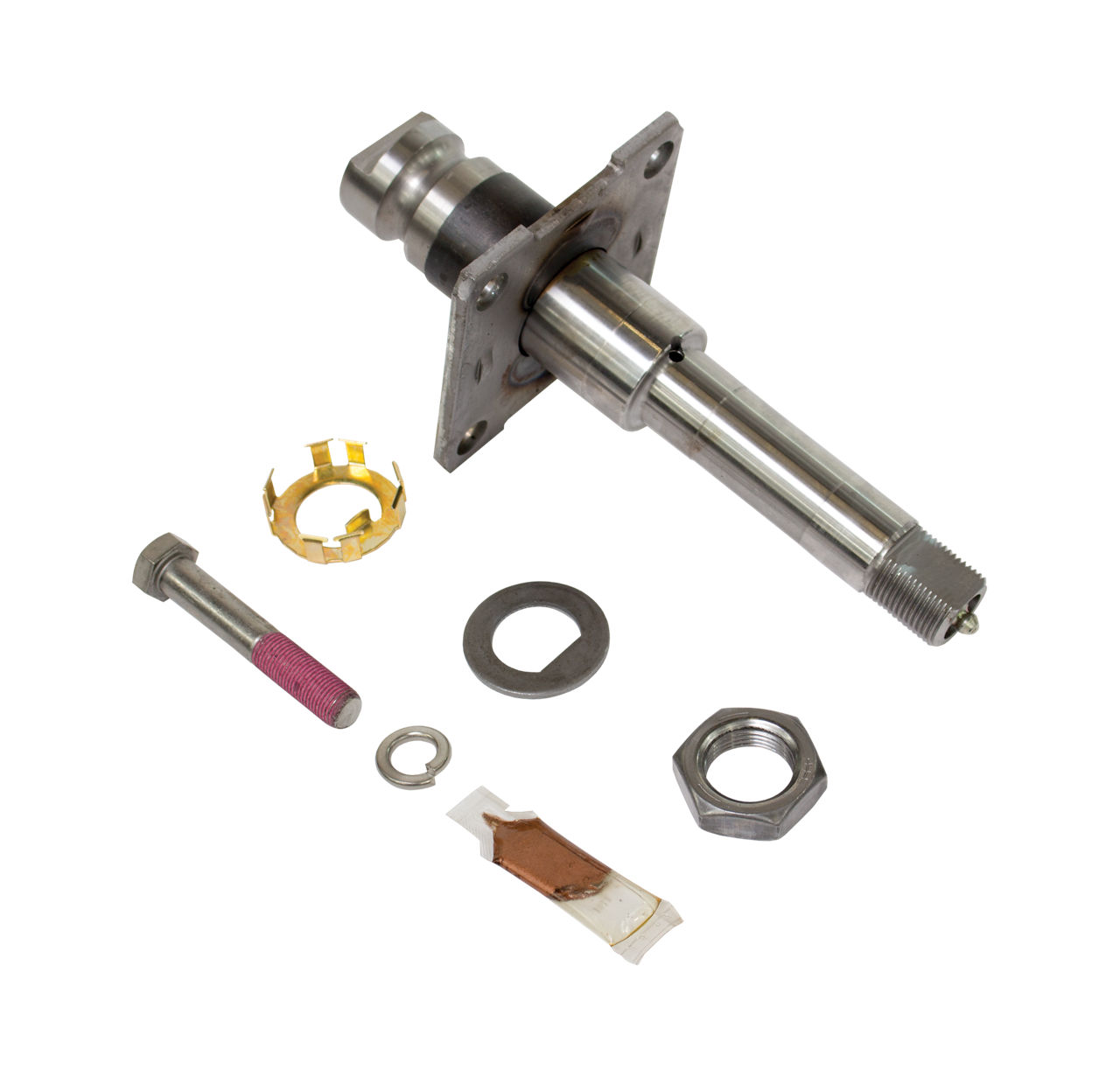 Replacement Removable Spindle Kit #9 Torflex, 2.2K, Ez, Flg