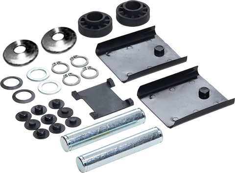 Roller Pin And Pad Kit A-60, 75, 84, Ac-84, xr-84