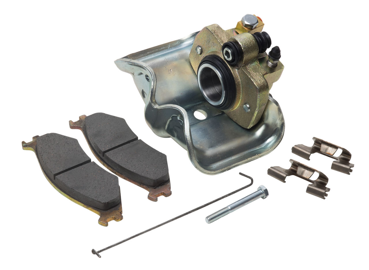 Caliper Assembly Kit, Stamped, Left Hand, DB-42 Prior To 2005