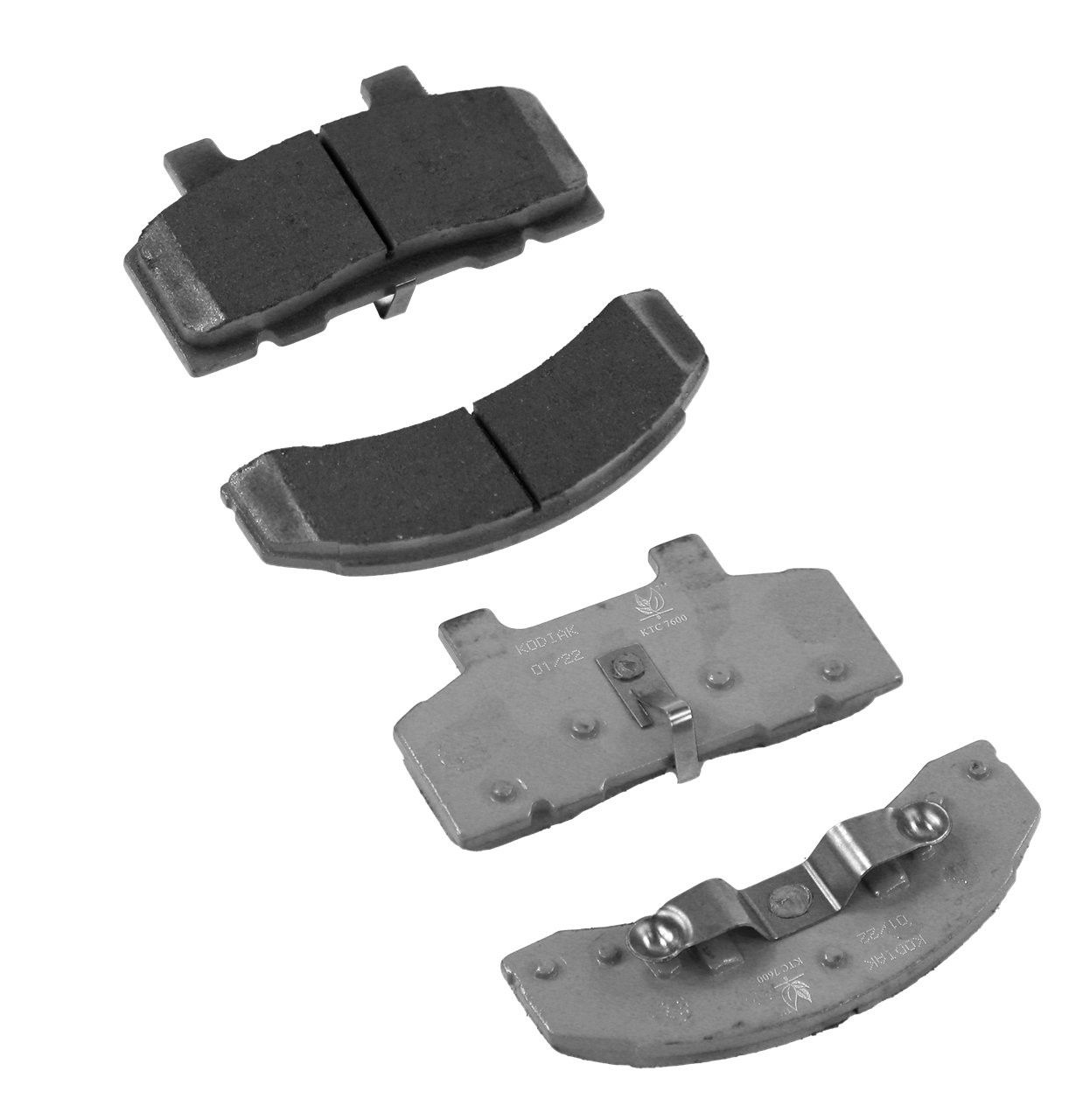 Ceramic Brake Pad, Axle Set, Stainless Steel