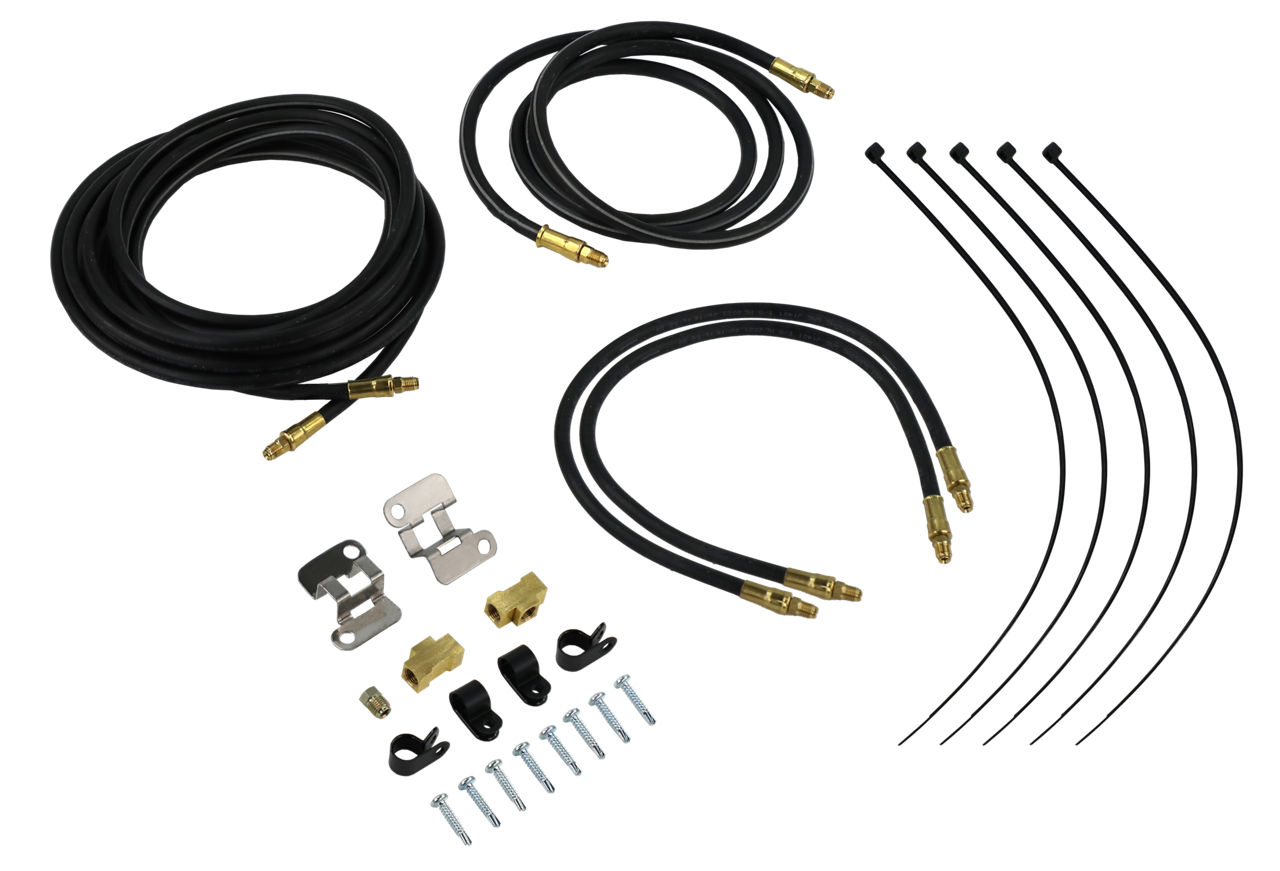 KIT BRAKE LINE SINGLE AXLE