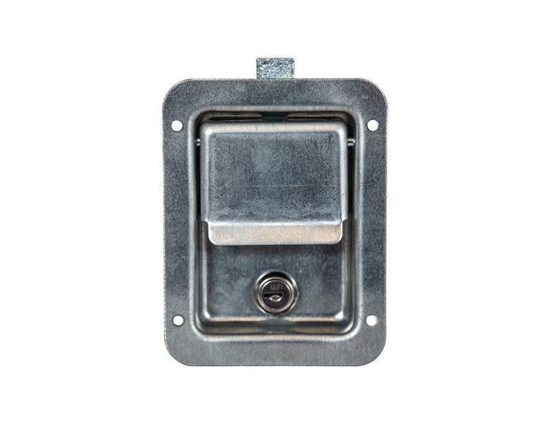 Flush Latch, Standard Locking, Plain Finish, 3 3/8