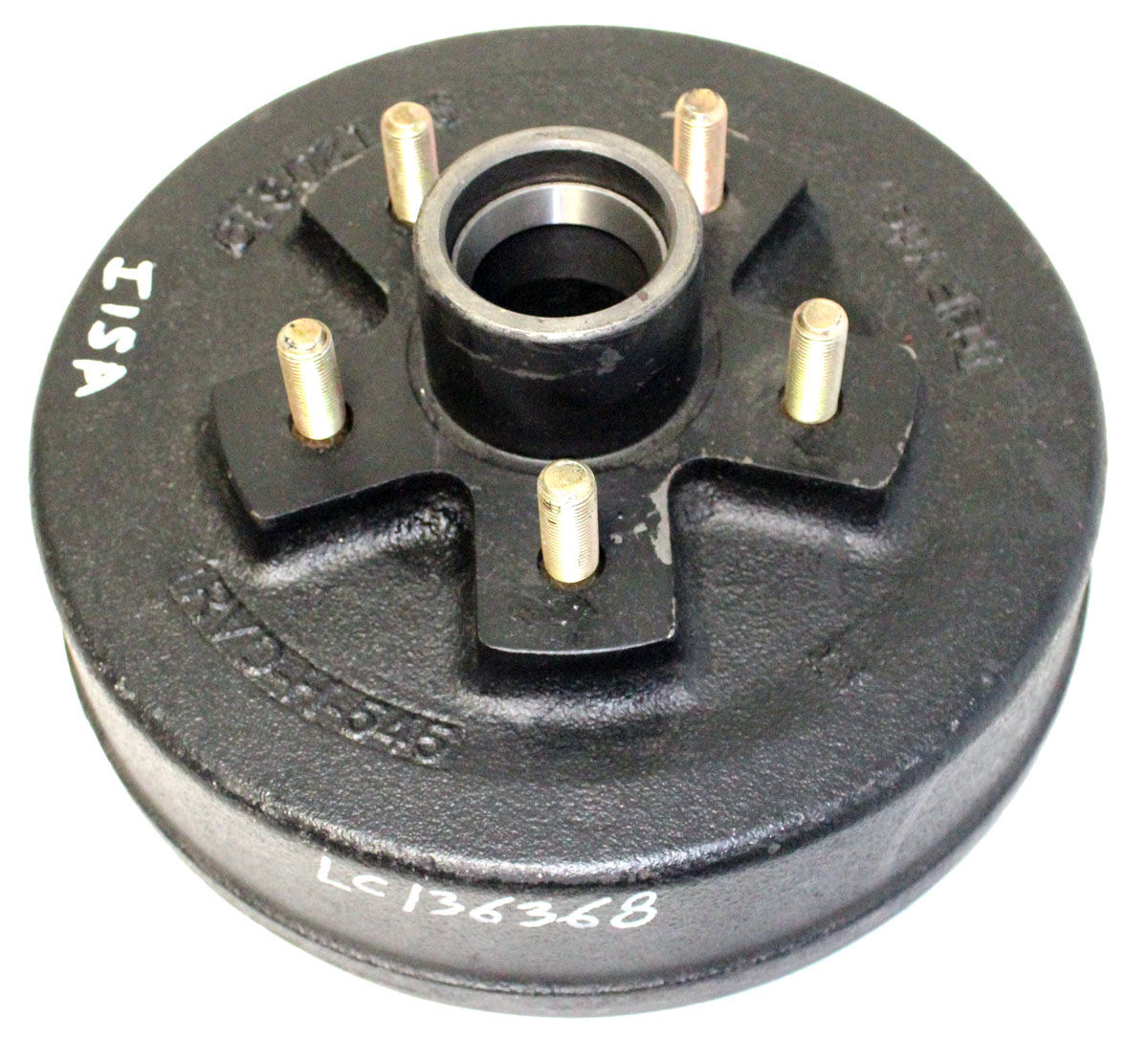 Hub & Drum 10x2.25 5.475 3.5K