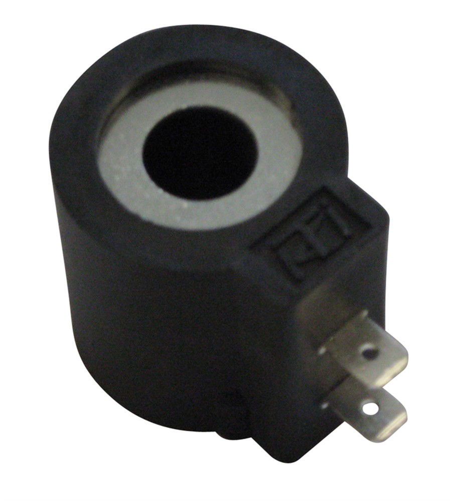 Dump Valve Coil Raising 10 V Spade Connector Rnd Solenoid