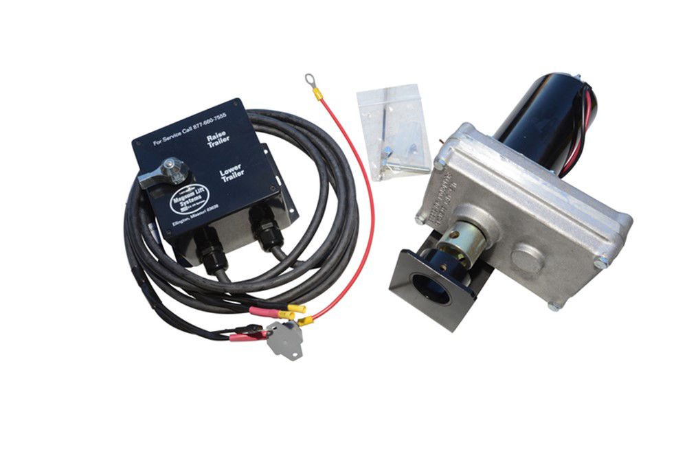 Motor Kit, 12V, converts 1 Speed Jack to a Power Leg, USLift