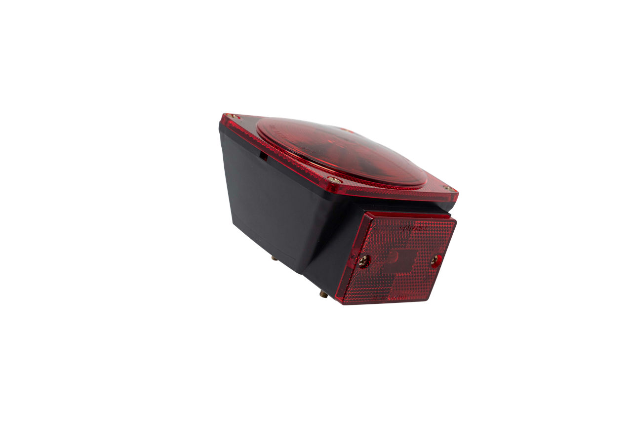 Incandescent Red Stop, Turn & Tail Light, 6