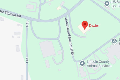 Lincolnton Branch Map