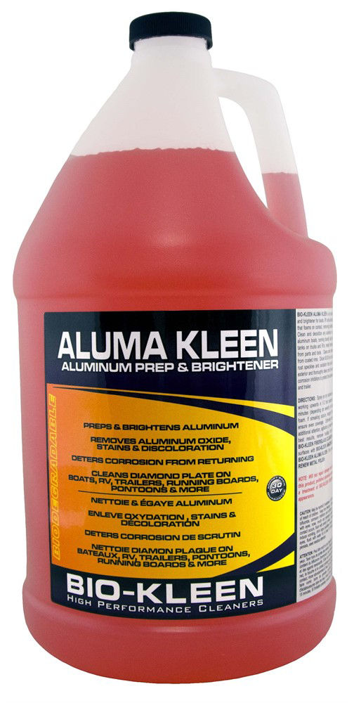 Bio-Kleen Aluma-Kleen Aluminum Cleaner,  1 Gallon